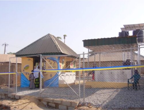 Consultancy for Solar Powered Water and Business Centre